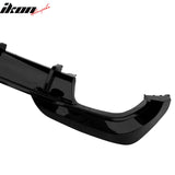 2019-2022 BMW Pre LCI G20 3 Series M340 Style Gloss Black Rear Bumper Diffuser w/ LED Light