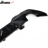 2019-2022 BMW G20 3-Serie 330i Gloss Black Rear Bumper Lip Diffuser PP