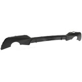 2019-2022 BMW 330i M Sport Dual Single Exhaust Rear Lip Diffuser PP