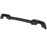2019-2022 BMW 330i M Sport Dual Single Exhaust Rear Lip Diffuser PP