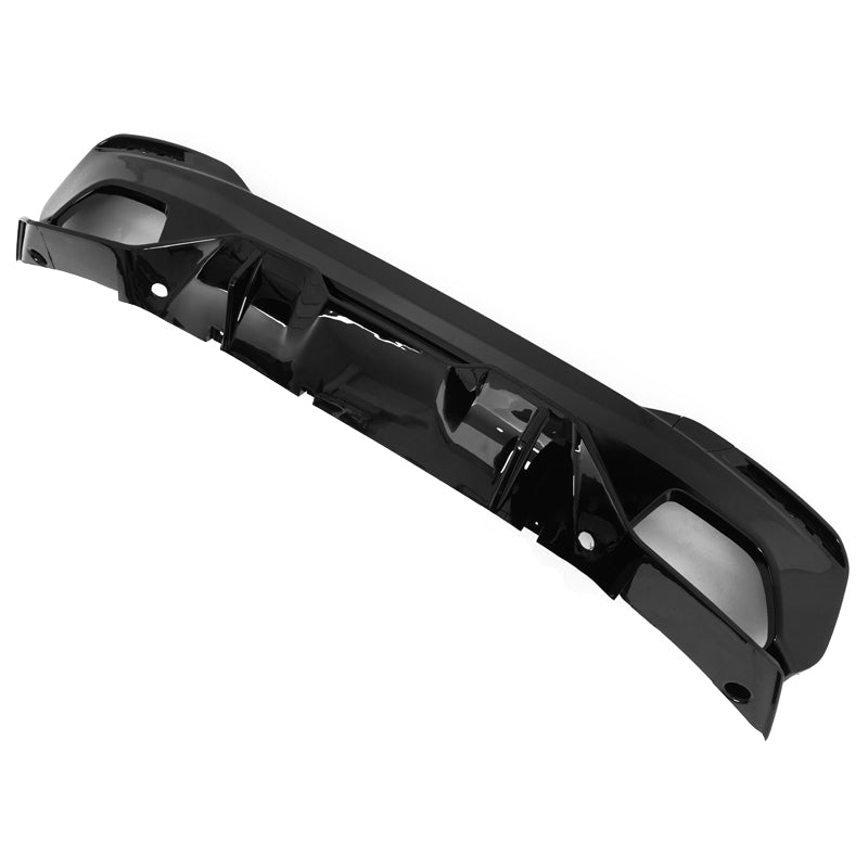 2017-2023 BMW 5 Series G30 M Sport Rear Diffuser Gloss Black MP Style