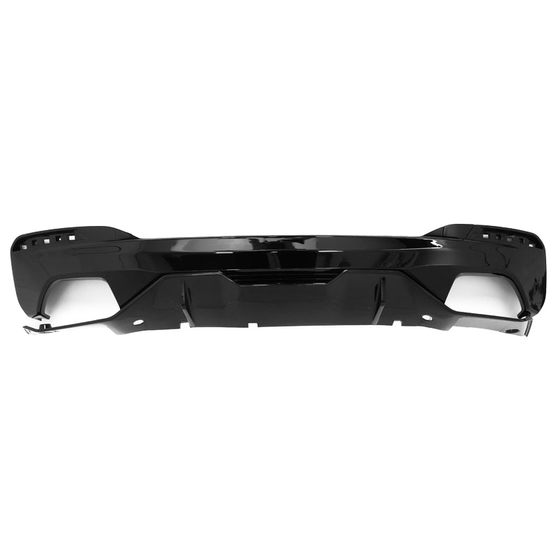 2017-2023 BMW 5 Series G30 M Sport Rear Diffuser Gloss Black MP Style