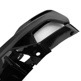 2017-2023 BMW 5 Series G30 M Sport Rear Diffuser Gloss Black MP Style