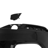 2017-2023 BMW 5 Series G30 M Sport Rear Diffuser Gloss Black MP Style