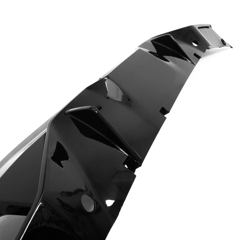 2017-2023 BMW 5 Series G30 M Sport Rear Diffuser Gloss Black MP Style