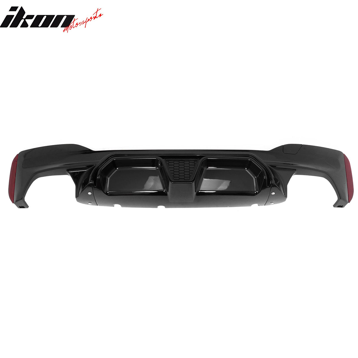 2021-2023 BMW G30 Gloss Black Rear Diffuser M5 CS Style Black Quad Exhaust