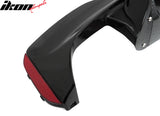 2017-2020 BMW G30 5 Series MP Style Rear Diffuser+ Black Quad Exhaust