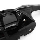 2017-2023 BMW G30 5 Series Gloss Black PP Rear Diffuser M5 MP Style