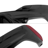 2017-2023 BMW G30 5 Series Gloss Black PP Rear Diffuser M5 MP Style