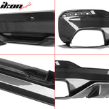 2017-2020 BMW G30 5 Series MT MP Style Rear Diffuser Carbon Fiber