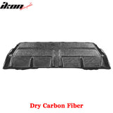 2022-2025 BMW G42 220i M Sport Performance Rear Lip Dry Carbon Fiber