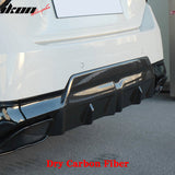 2022-2025 BMW G42 220i M Sport Performance Rear Lip Dry Carbon Fiber