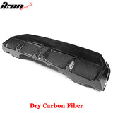 2022-2025 BMW G42 220i M Sport Performance Rear Lip Dry Carbon Fiber