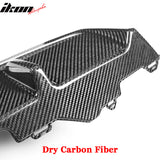 2022-2025 BMW G42 220i M Sport Performance Rear Lip Dry Carbon Fiber