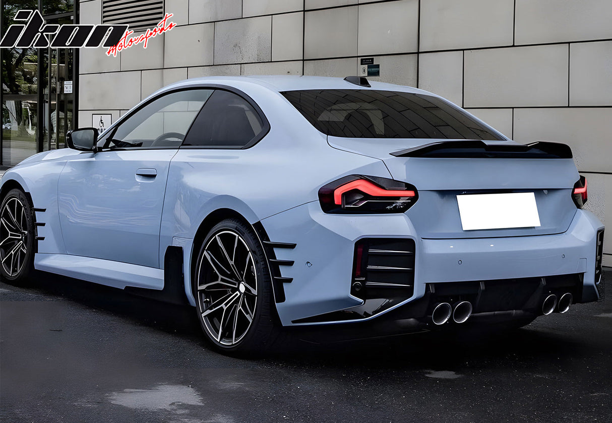 2023-2024 BMW G87 M2 M Performance Rear Bumper Diffuser Carbon Fiber