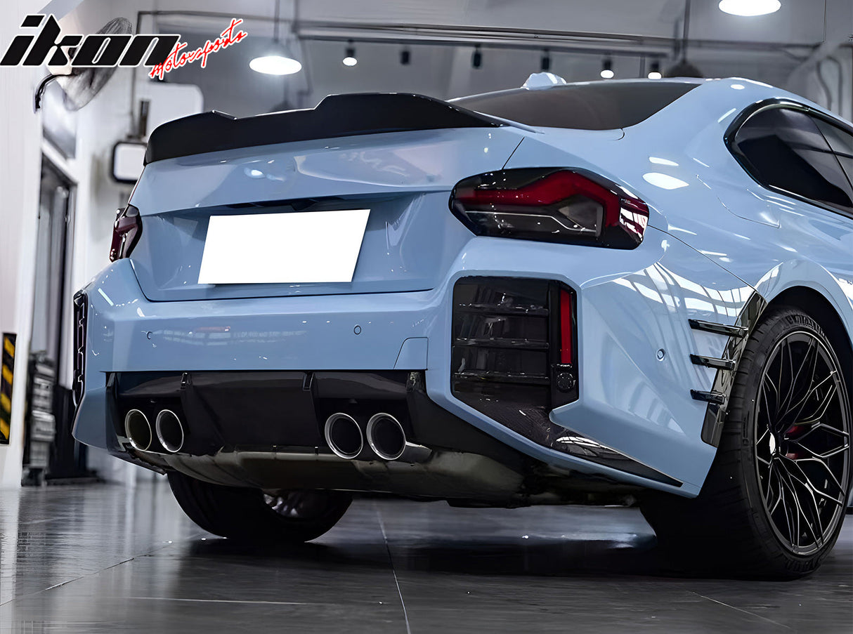 2023-2024 BMW G87 M2 M Performance Rear Bumper Diffuser Carbon Fiber