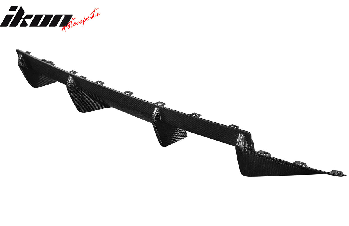 2023-2024 BMW G87 M2 M Performance Rear Bumper Diffuser Carbon Fiber