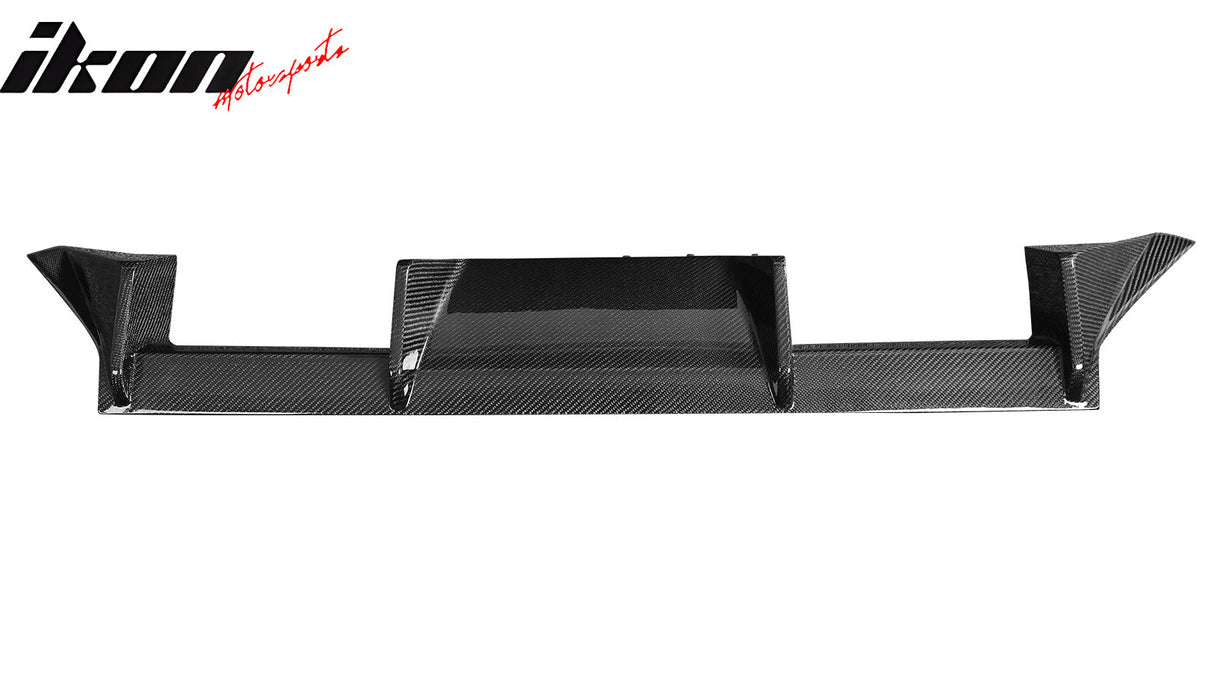 2023-2024 BMW G87 M2 M Performance Rear Bumper Diffuser Carbon Fiber