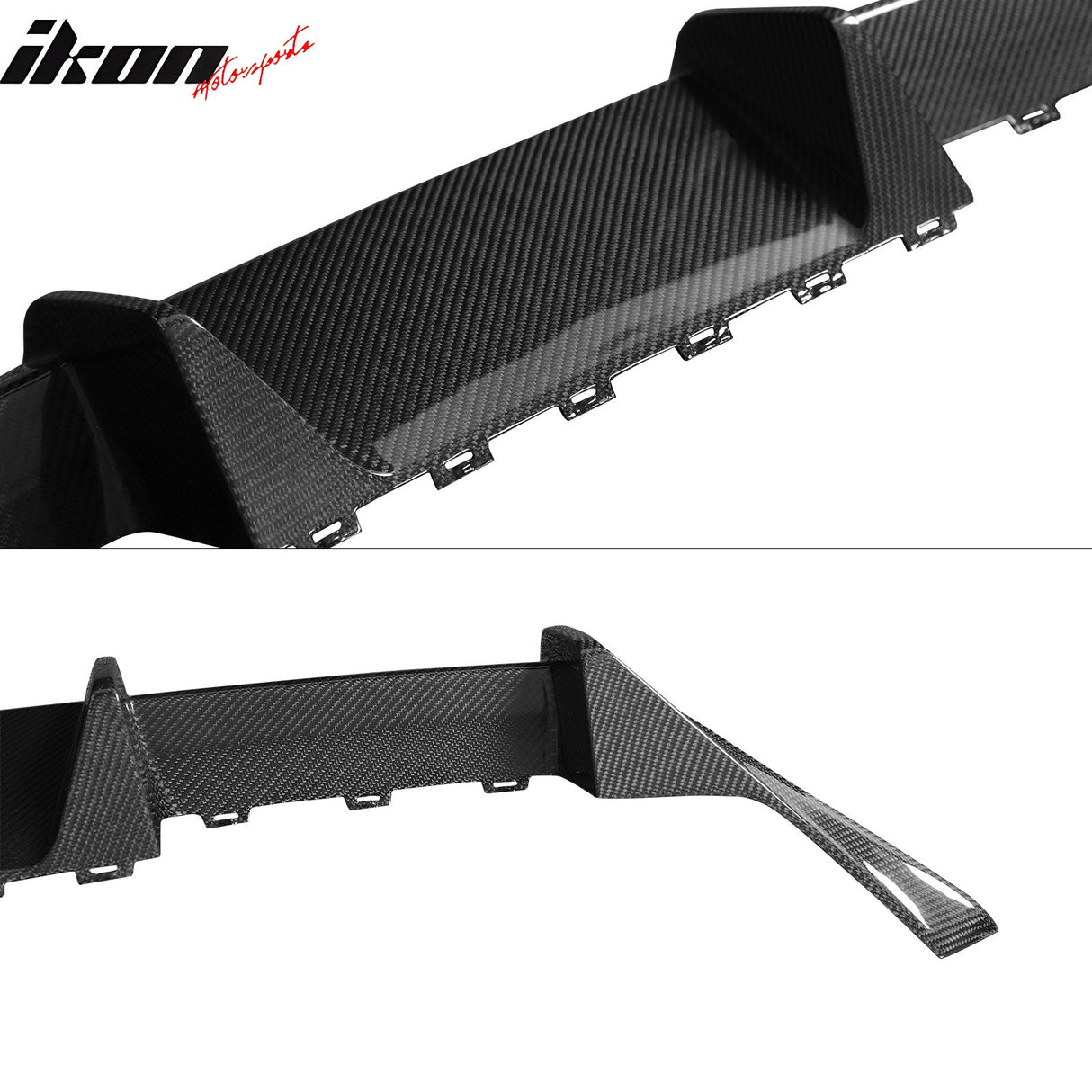 2023-2024 BMW G87 M2 M Performance Rear Bumper Diffuser Carbon Fiber