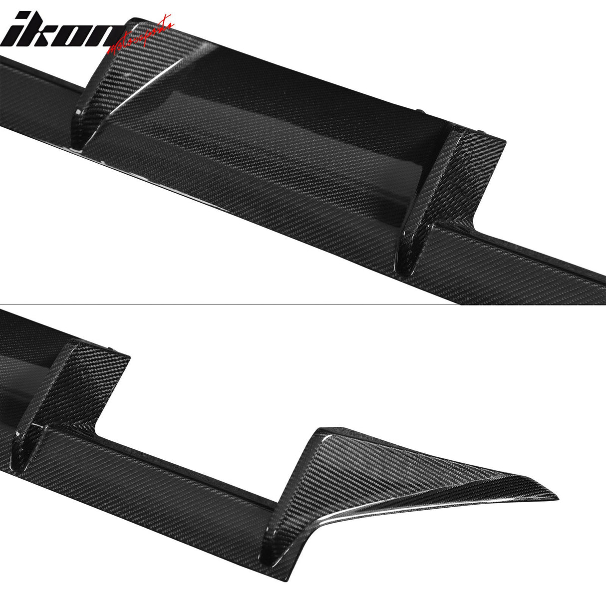 2023-2024 BMW G87 M2 M Performance Rear Bumper Diffuser Carbon Fiber