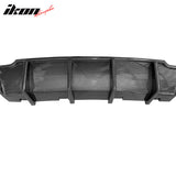 2015-2024 Chrysler 300 4 Shark Fin Style Rear Diffuser Lip PP