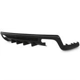 2010-2013 Chevrolet Camaro ZL1 Model Ik Style Shark Fin Rear Diffuser