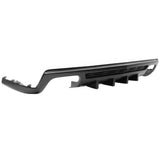 2010-2013 Chevrolet Camaro ZL1 Model Ik Style Shark Fin Rear Diffuser