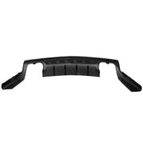 2010-2013 Chevrolet Camaro ZL1 Model Ik Style Shark Fin Rear Diffuser
