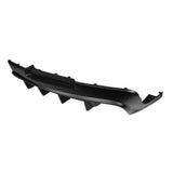 2014-2015 Chevy Camaro ZL1 Matte Black Rear Diffuser Bumper Lip PP