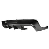 2014-2015 Chevy Camaro ZL1 Matte Black Rear Diffuser Bumper Lip PP