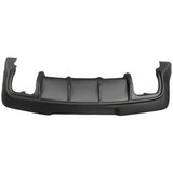 2014-2015 Chevy Camaro ZL1 Matte Black Rear Diffuser Bumper Lip PP