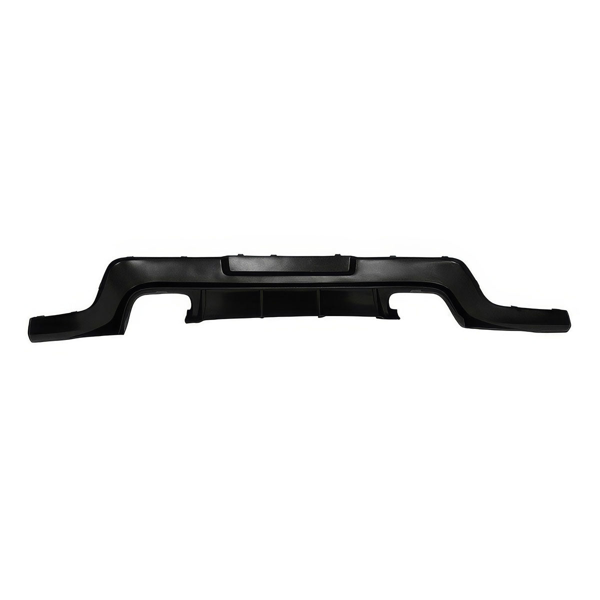 2014-2015 Chevy Camaro ZL1 Matte Black Rear Diffuser Bumper Lip PP