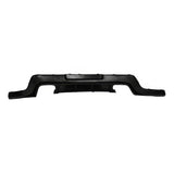 2014-2015 Chevy Camaro ZL1 Matte Black Rear Diffuser Bumper Lip PP