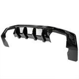 Rear Diffuser for 2016-2024 Chevy Camaro Rear Diffuser Ikon Style Lip