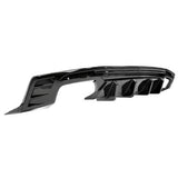 Rear Diffuser for 2016-2024 Chevy Camaro Rear Diffuser Ikon Style Lip
