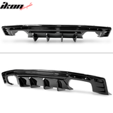 Rear Diffuser for 2016-2024 Chevy Camaro Rear Diffuser Ikon Style Lip
