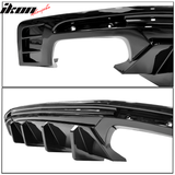 Rear Diffuser for 2016-2024 Chevy Camaro Rear Diffuser Ikon Style Lip