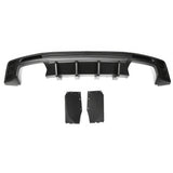 Rear Diffuser for 2016-2024 Chevy Camaro Rear Diffuser Ikon Style Lip