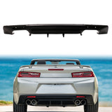 Rear Diffuser for 2016-2023 Chevy Camaro Quad Exhaust