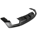 Rear Diffuser for 2016-2023 Chevy Camaro Quad Exhaust