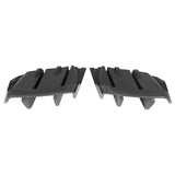 2014-2019 Chevy Corvette IKON Rear Bumper Diffuser Lip PP