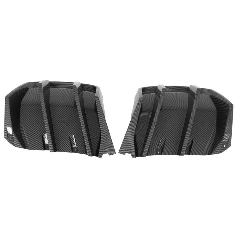 2014-2019 Chevy Corvette IKON Rear Bumper Diffuser Lip PP