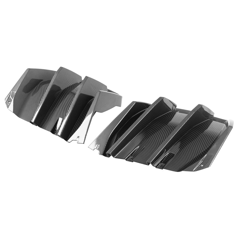 2014-2019 Chevy Corvette IKON Rear Bumper Diffuser Lip PP