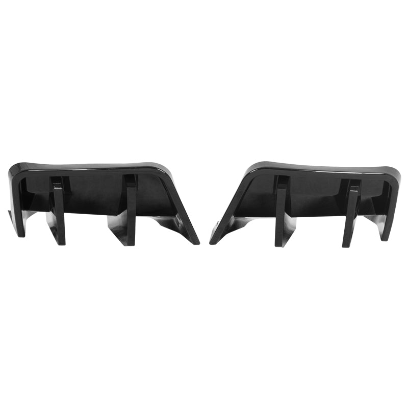 2014-2019 Chevy Corvette IKON Rear Bumper Diffuser Lip PP