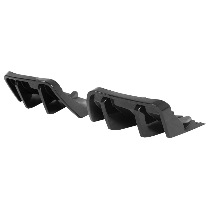 2014-2019 Chevy Corvette IKON Rear Bumper Diffuser Lip PP