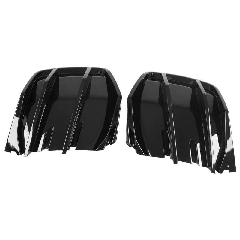 2014-2019 Chevy Corvette IKON Rear Bumper Diffuser Lip PP