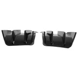 2014-2019 Chevy Corvette IKON Rear Bumper Diffuser Lip PP