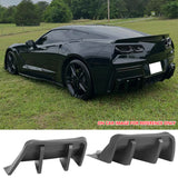 2014-2019 Chevy Corvette IKON Rear Bumper Diffuser Lip PP