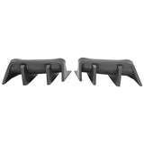 2014-2019 Chevy Corvette IKON Rear Bumper Diffuser Lip PP