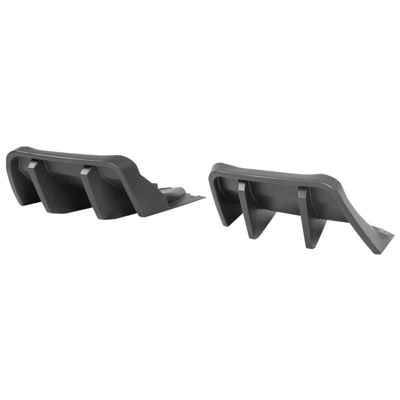 2014-2019 Chevy Corvette IKON Rear Bumper Diffuser Lip PP
